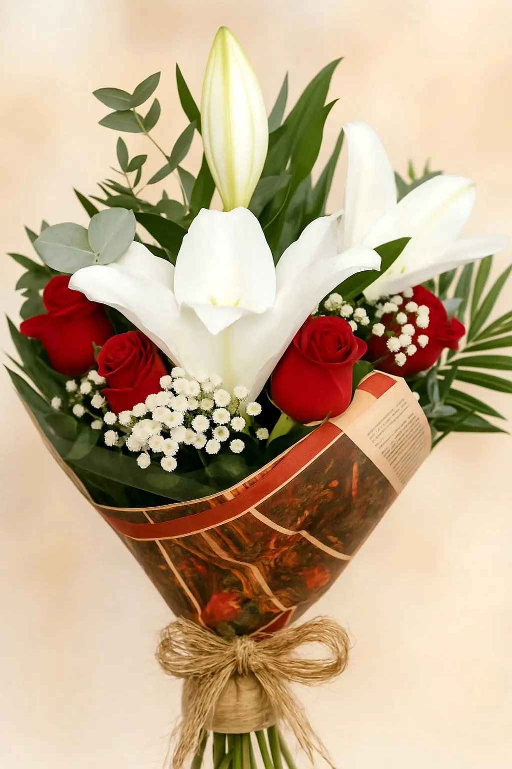 Centros florales decorativos para evento