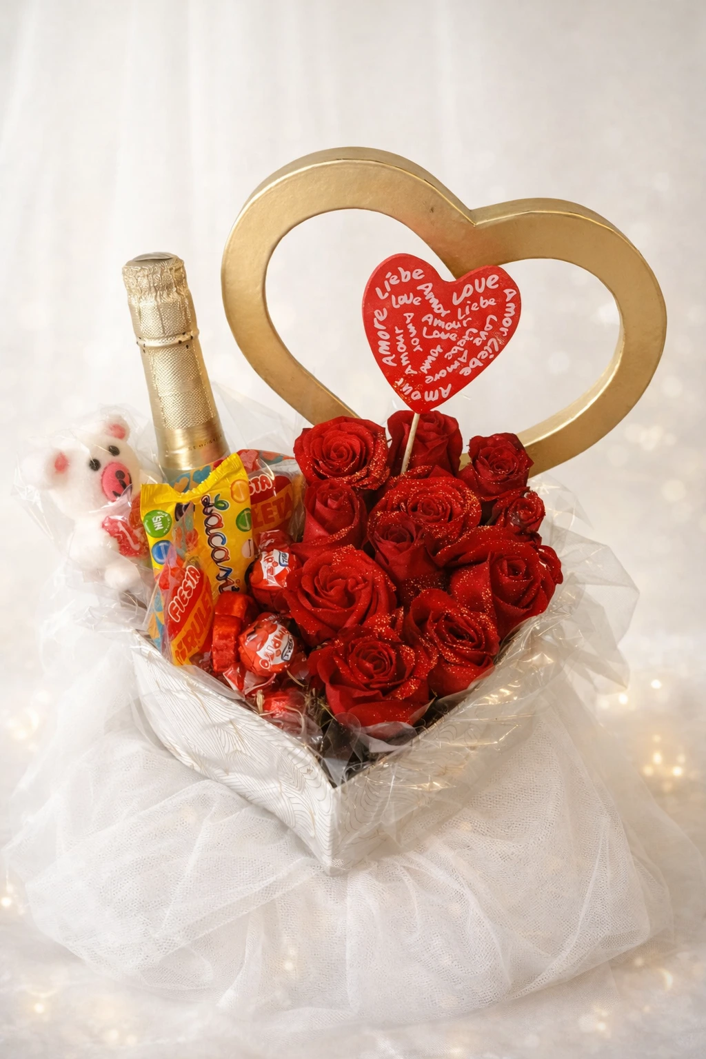 Ramo de flores naturales con diseño elegante y actual